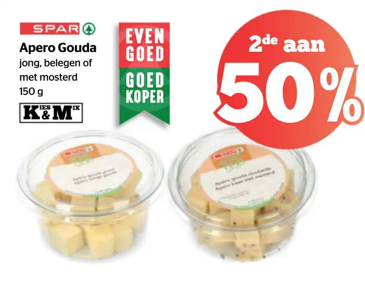 Promotie: Apero Gouda
