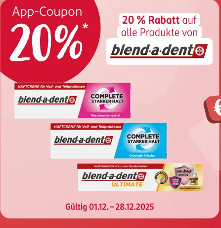 Aanbieding: Haftcreme für Voll- und Teilprothesen