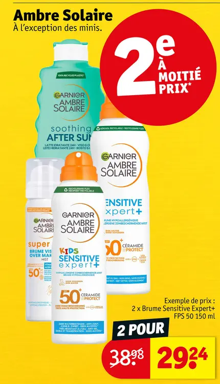 Offre: Brume Sensitive Expert+ FPS 50