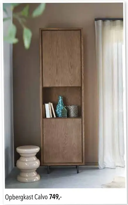 Aanbieding: Opbergkast Calvo