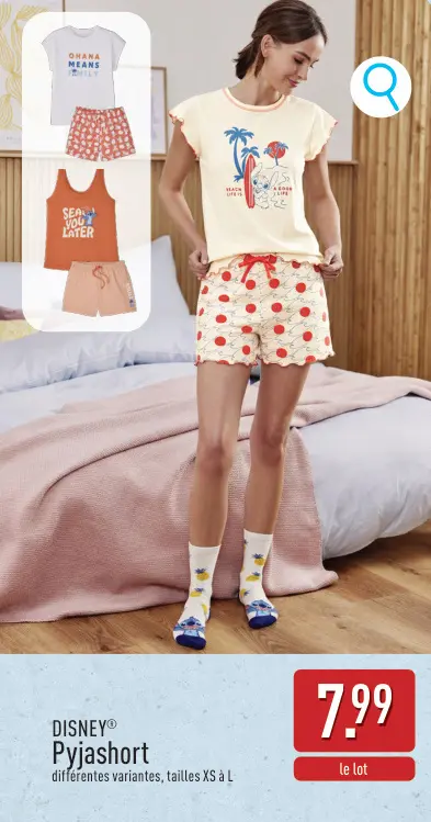 Offre: Pyjashort