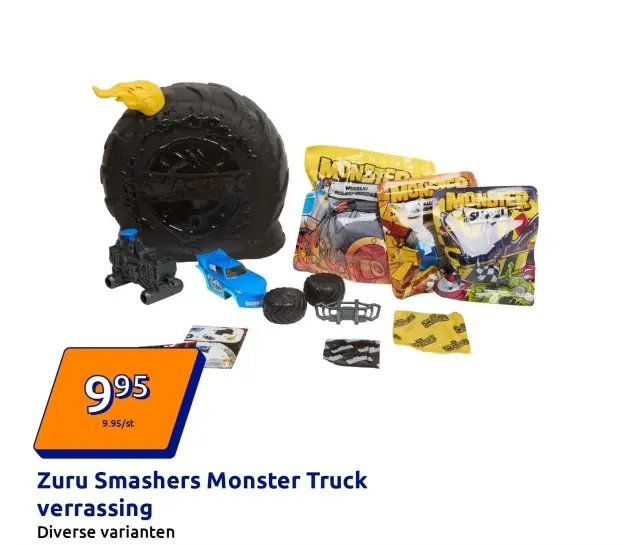 Aanbieding: Zuru Smashers Monster Truck verrassing