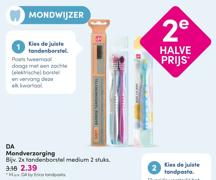 Aanbieding: Mondverzorging