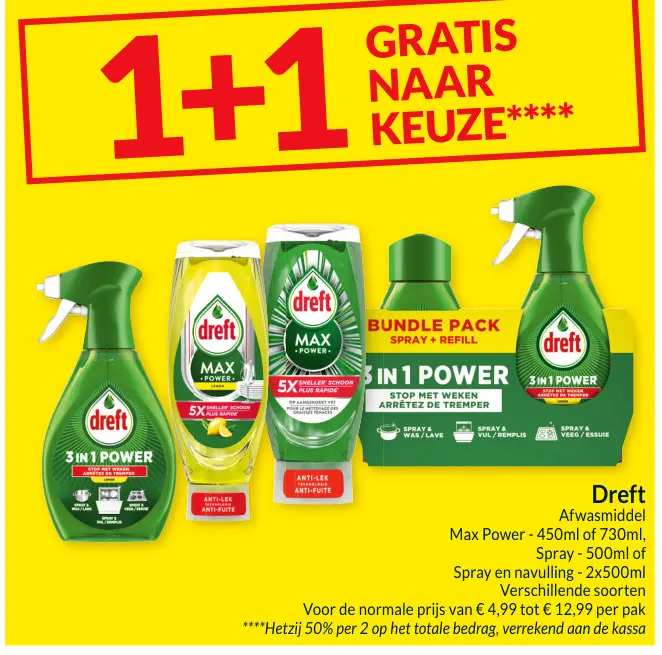 Promotie: Afwasmiddel