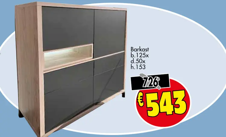 Promotie: Barkast