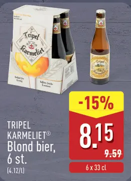 Aanbieding: Tripel Karmeliet