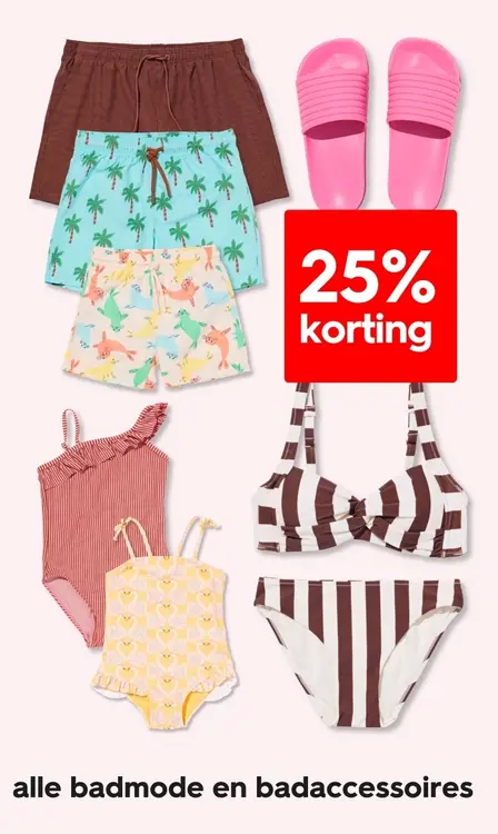 Aanbieding: Alle badmode en badaccessoires