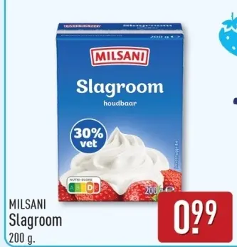 Aanbieding: Slagroom
