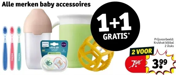 Aanbieding: baby accessoires