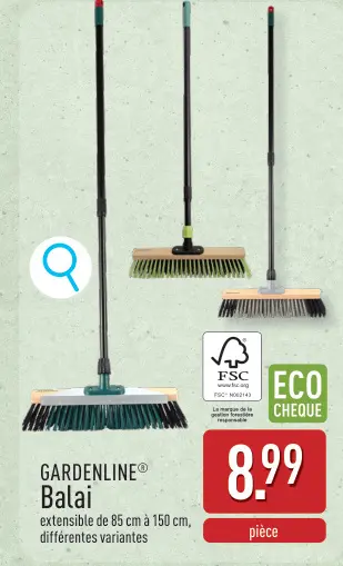 Offre: GARDENLINE® Balai