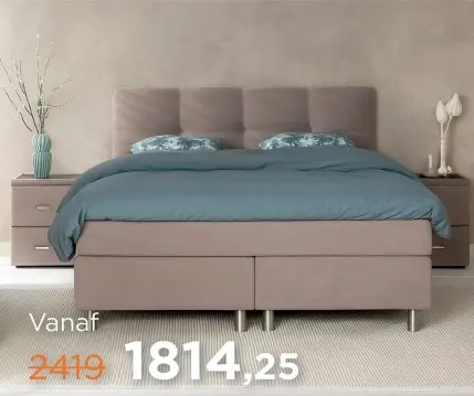 Aanbieding: Boxspring