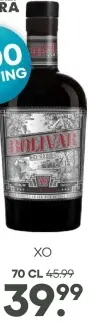 Aanbieding: Bolivar XO