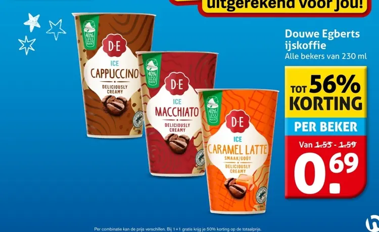 Aanbieding: ijskoffie