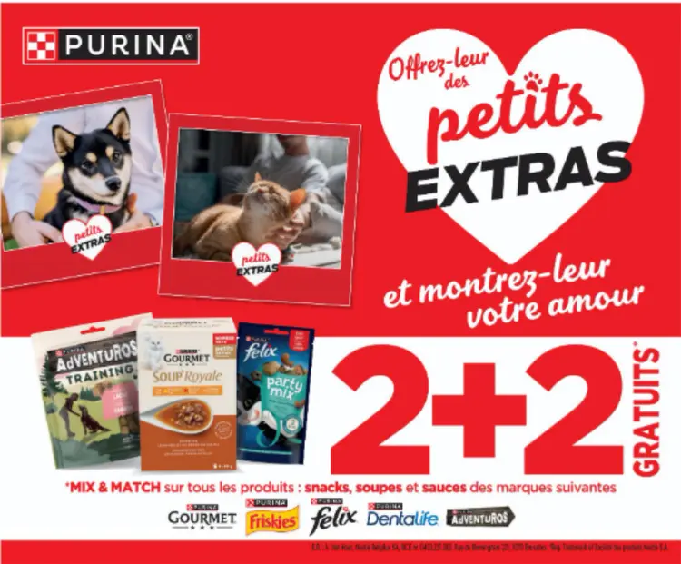 Offre: Snacks, soupes et sauces