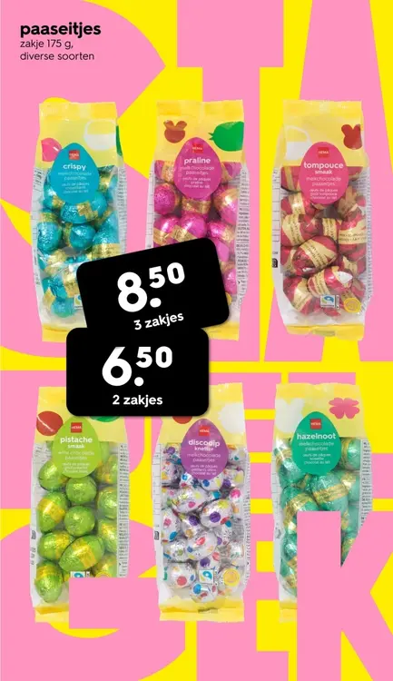Promotie: Paaseitjes