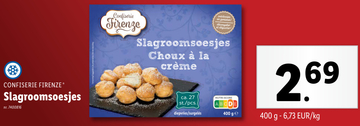 Aanbieding: Slagroomsoesjes