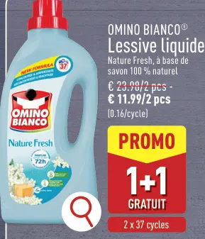 Offre: Lessive liquide