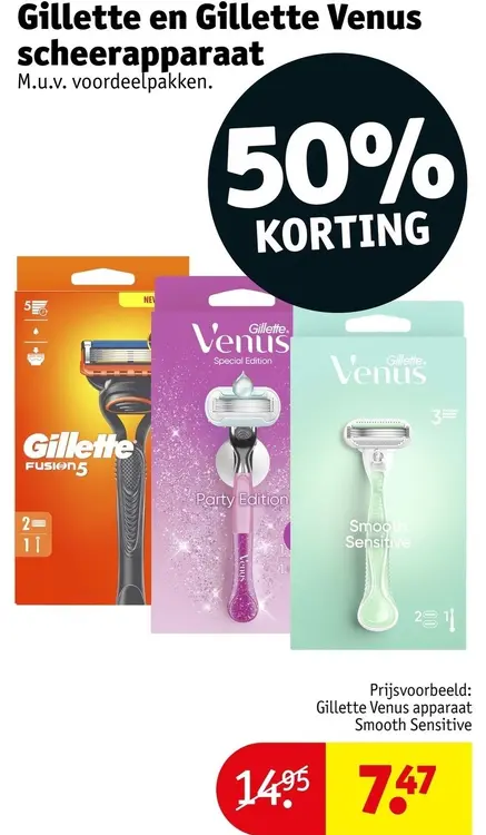 Aanbieding: Scheerapparaat