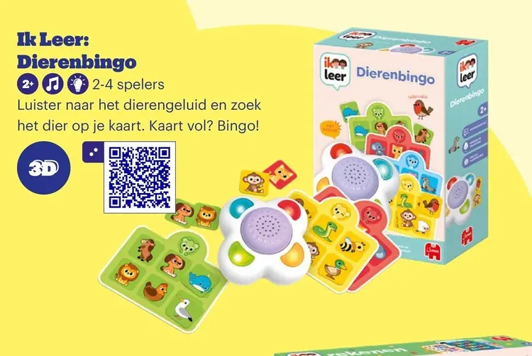 Aanbieding: Ik Leer: Dierenbingo