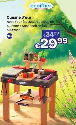 Offre: Cuisine d'été