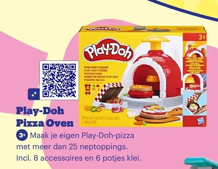 Aanbieding: Play-Doh Pizza Oven & Donutshop Speelset