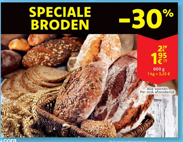 Aanbieding: Speciale broden