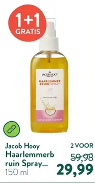 Aanbieding: Jacob Hooy Haarlemmerb ruin Spray...