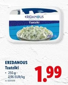 Promotie: Tzatziki