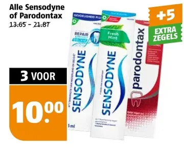 Aanbieding: Alle Sensodyne of Parodontax