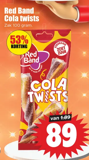 Aanbieding: Cola twists