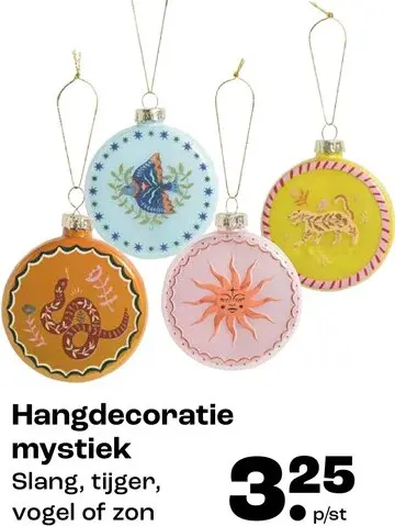 Promotie: Hangdecoratie mystiek