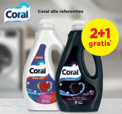Promotie: Coral