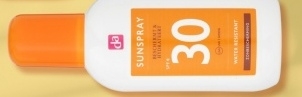 Aanbieding: DA Sun spray SPF30 200 milliliter