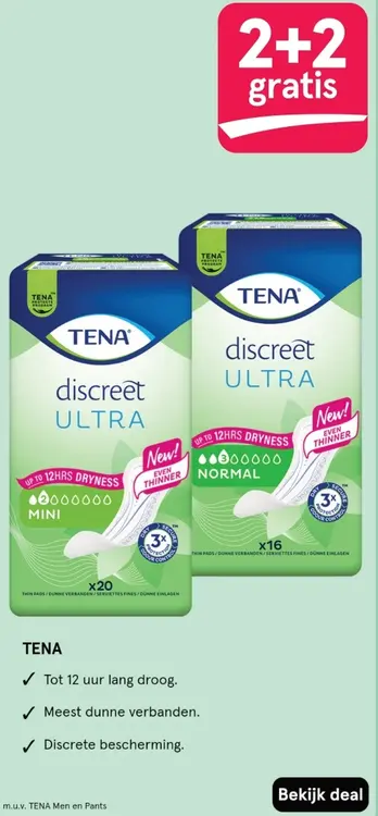 Aanbieding: discreet ULTRA