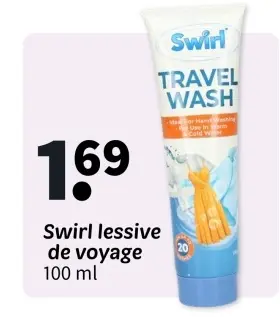 Offre: Lessive de voyage