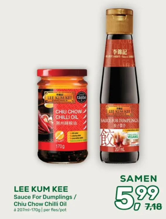 Aanbieding: Sauce For Dumplings / Chiu Chow Chilli Oil