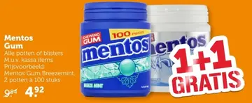Aanbieding: Mentos Gum