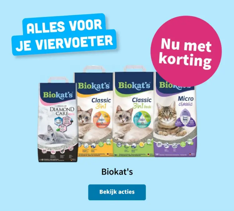 Promotie: Biokat's