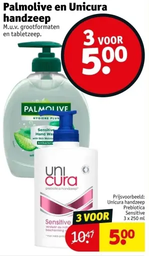 Aanbieding: Handzeep