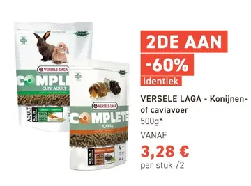 Aanbieding: VERSELE LAGA - Konijnen- of caviavoer