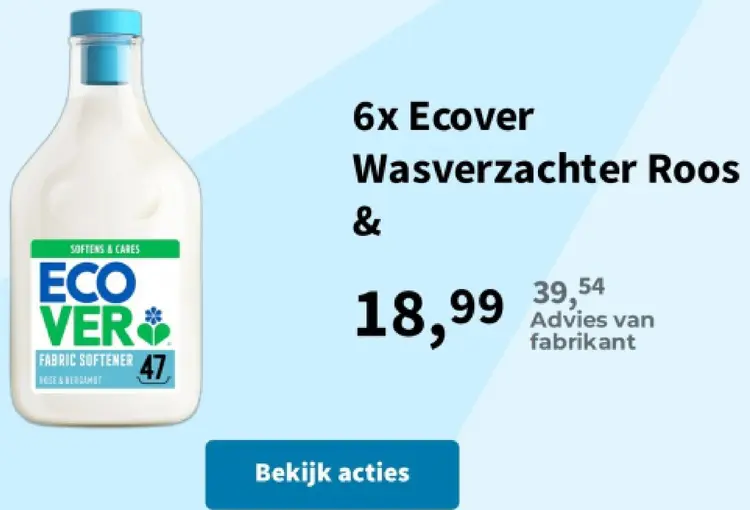 Aanbieding: Wasverzachter Roos
