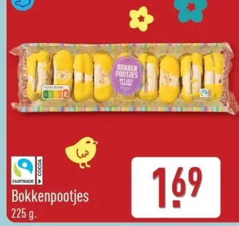 Aanbieding: Bokkenpootjes