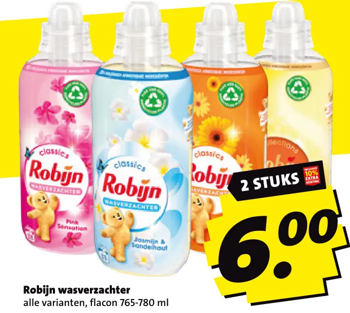 Aanbieding: Wasverzachter