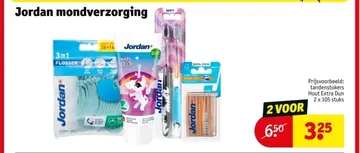 Aanbieding: Jordan mondverzorging