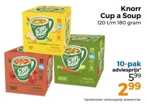 Aanbieding: Cup a Soup