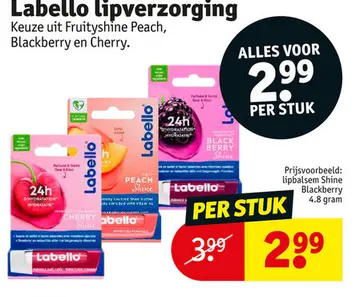 Aanbieding: Labello lipverzorging