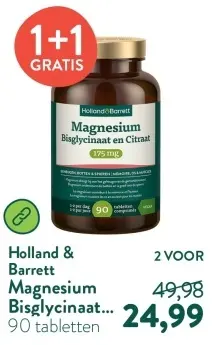 Aanbieding: Magnesium Bisglycinaat...