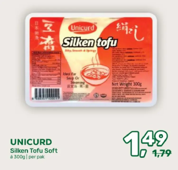 Aanbieding: Silken Tofu Soft