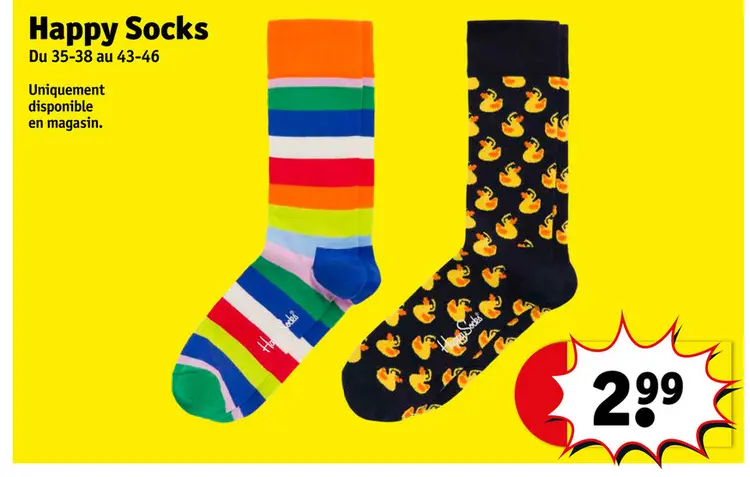 Offre: Happy Socks