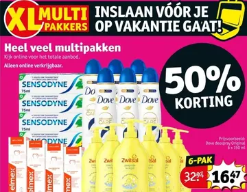 Aanbieding: Dove deospray Original